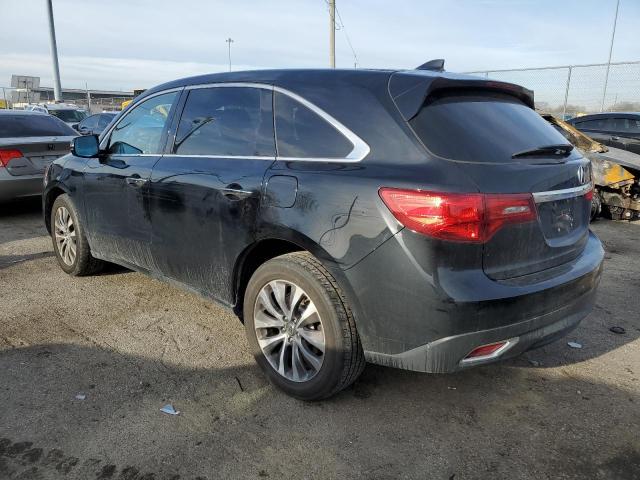 Photo 2 from auction – 2016 ACURA MDX TECHNO with VIN 5FRYD4H43GB054781