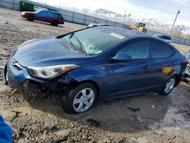 HYUNDAI ELANTRA SE 2015 with VIN KMHDH4AE8FU257559 - Photo from auction
