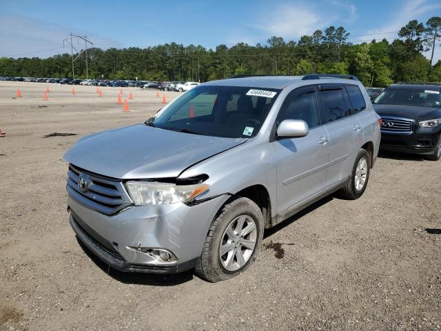 TOYOTA HIGHLANDER 2011 with VIN 5TDZK3EH5BS039149 - Photo from auction
