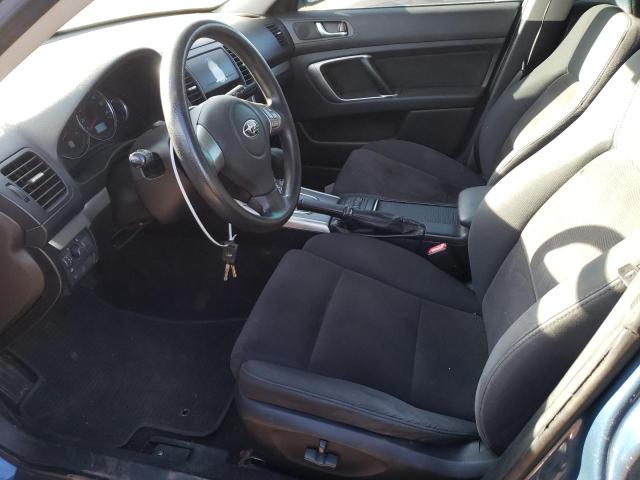 Photo 7 from auction – 2008 SUBARU OUTBACK 2. with VIN 4S4BP61C387309444