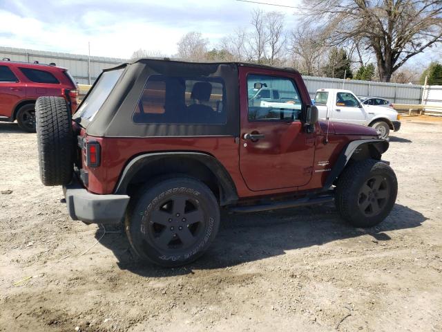 Photo 3 from auction – 2008 JEEP WRANGLER S with VIN 1J4FA54138L532158