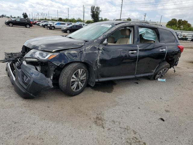 Photo 1 from auction – 2017 NISSAN PATHFINDER with VIN 5N1DR2MM7HC650742