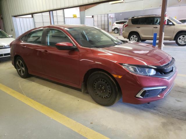 Photo 4 from auction – 2019 HONDA CIVIC LX with VIN 2HGFC2F64KH516774
