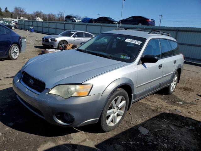 SUBARU LEGACY OUT 2007 with VIN 4S4BP61C477305899 - Photo from auction