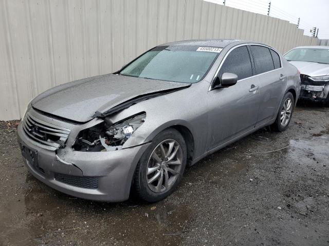 INFINITI G37 BASE 2009 with VIN JNKCV61E09M013542 - Photo from auction
