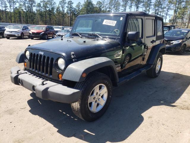 Photo 1 from auction – 2013 JEEP WRANGLER U with VIN 1C4BJWDG5DL530680
