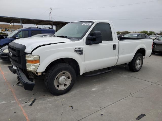 Photo 1 from auction – 2008 FORD F250 SUPER with VIN 1FTNF205X8EE60423