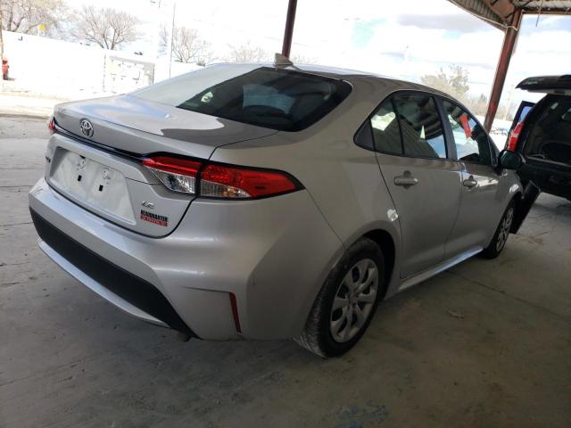Photo 3 from auction – 2022 TOYOTA COROLLA LE with VIN 5YFEPMAE7NP310761