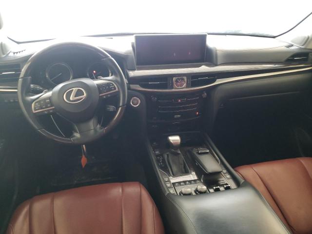 Photo 8 from auction – 2016 LEXUS LX 570 with VIN JTJHY7AX6G4209646