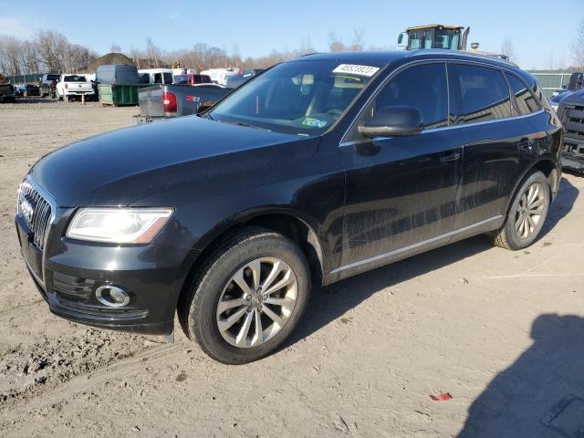 AUDI Q5 PREMIUM 2013 with VIN WA1LFAFPXDA096333 - Photo from auction