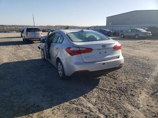 Photo 2 from auction – 2016 KIA FORTE LX with VIN KNAFK4A6XG5536267