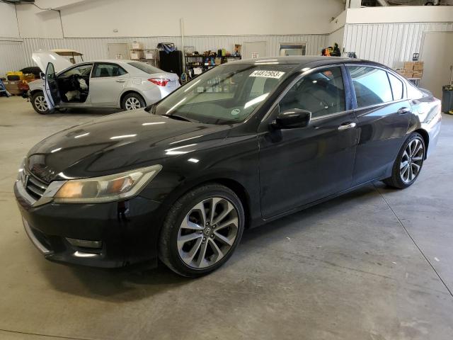 HONDA ACCORD SPO 2015 with VIN 1HGCR2F55FA216531 - Photo from auction
