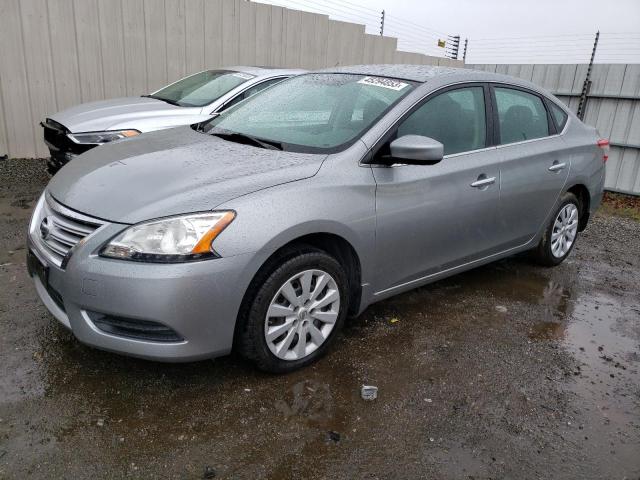 NISSAN SENTRA S 2014 with VIN 3N1AB7AP1EY268171 - Photo from auction