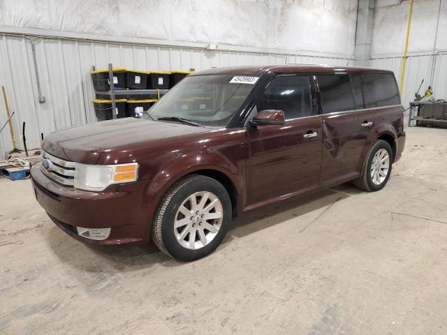 FORD FLEX SEL 2009 with VIN 2FMDK52C09BA22717 - Photo from auction