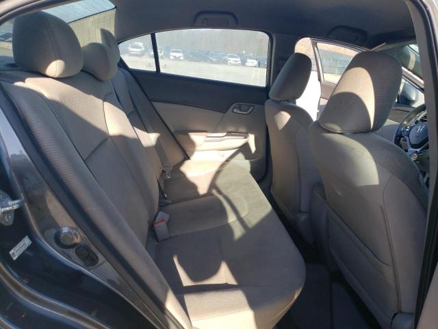 Photo 10 from auction – 2012 HONDA CIVIC LX with VIN 19XFB2F50CE339226