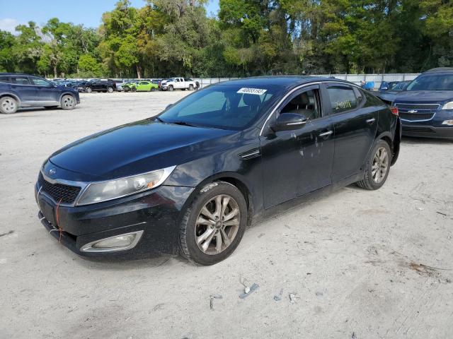 KIA OPTIMA EX 2013 with VIN 5XXGN4A7XDG197301 - Photo from auction