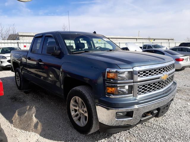 Photo 4 from auction – 2014 CHEVROLET SILVERADO with VIN 1GCVKREC2EZ351471