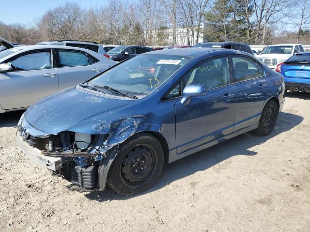 Photo 1 from auction – 2009 HONDA CIVIC LX with VIN 2HGFA16599H537041