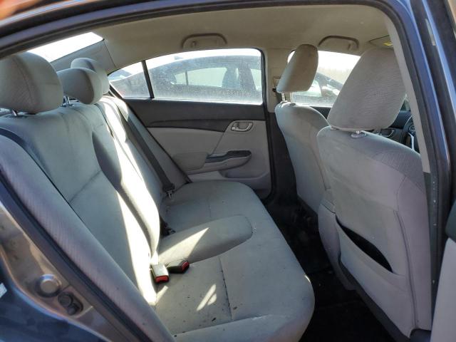 Photo 10 from auction – 2013 HONDA CIVIC LX with VIN 19XFB2F55DE002956