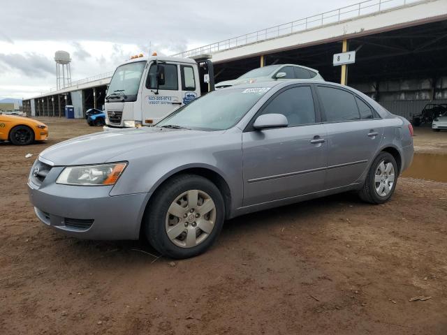 HYUNDAI SONATA 2008 with VIN 5NPET46C68H397718 - Photo from auction