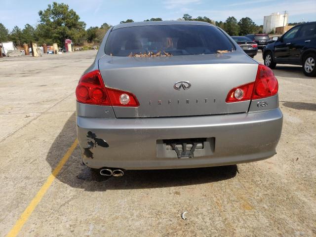 Photo 6 from auction – 2005 INFINITI G35 with VIN JNKCV51E35M214582