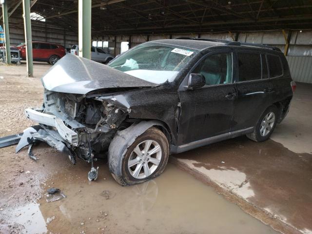 TOYOTA HIGHLANDER 2013 with VIN 5TDZK3EH9DS092973 - Photo from auction
