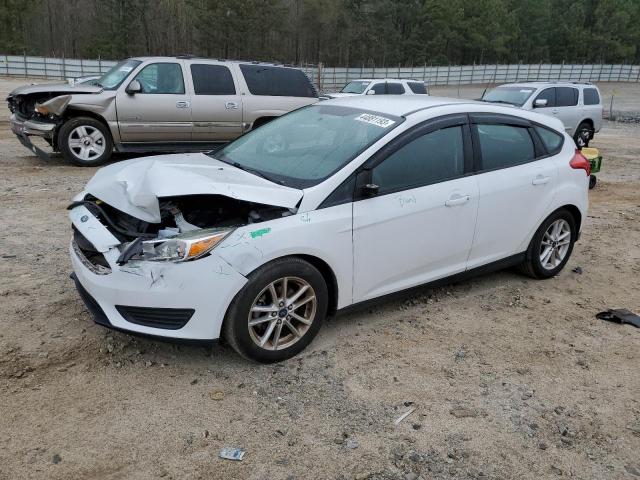 FORD FOCUS SE 2015 with VIN 1FADP3K27FL295950 - Photo from auction