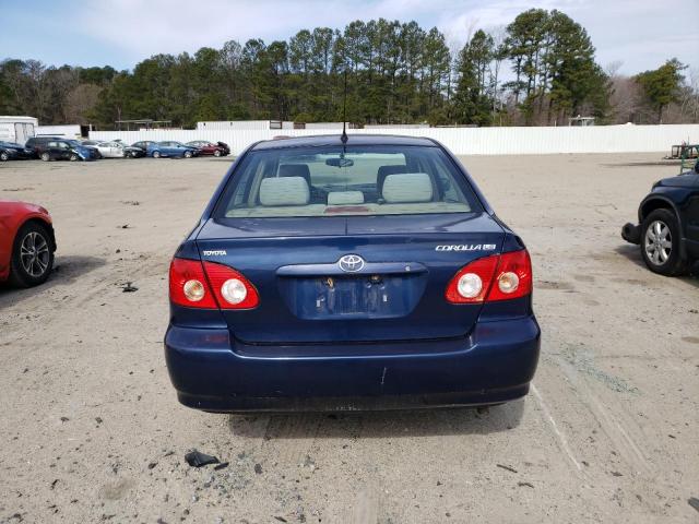 Photo 6 from auction – 2006 TOYOTA COROLLA CE with VIN 2T1BR30E26C616082
