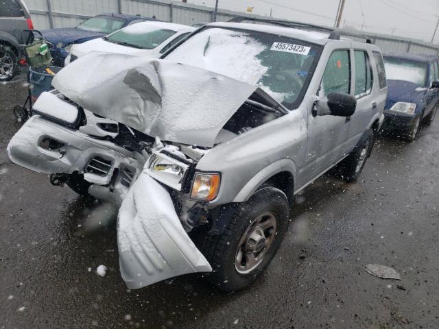 Photo 1 from auction – 2001 ISUZU RODEO S with VIN 4S2DM58WX14355025