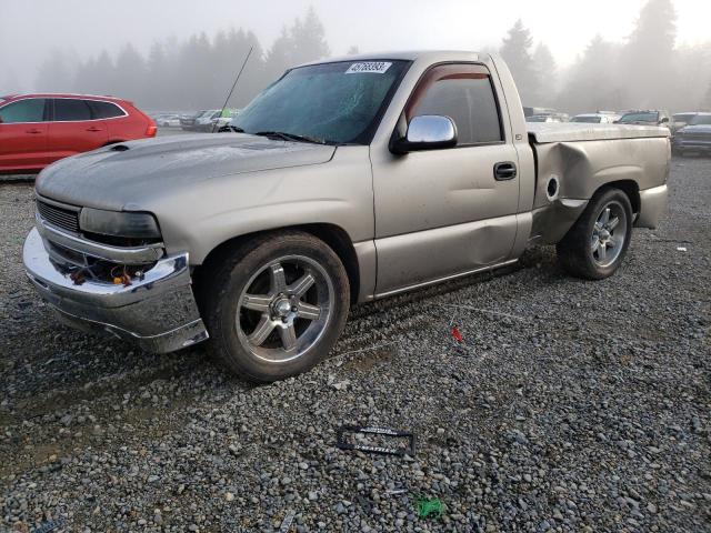 CHEVROLET SILVERADO 2000 with VIN 1GCEC14T5YZ341344 - Photo from auction