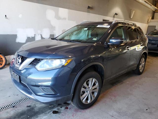 NISSAN ROGUE S 2015 with VIN 5N1AT2MV0FC827514 - Photo from auction