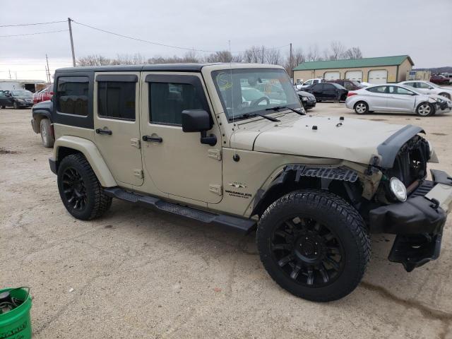 Photo 4 from auction – 2017 JEEP WRANGLER U with VIN 1C4HJWEG4HL550904