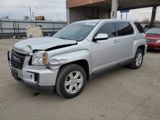 GMC TERRAIN 2016 with VIN 2GKALMEK2G6101303 - Photo from auction