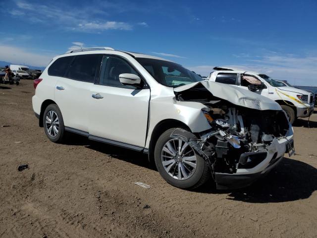 Photo 4 from auction – 2017 NISSAN PATHFINDER with VIN 5N1DR2MM5HC635494