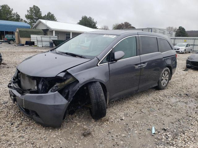 Photo 1 from auction – 2017 HONDA ODYSSEY EX with VIN 5FNRL5H68HB021454