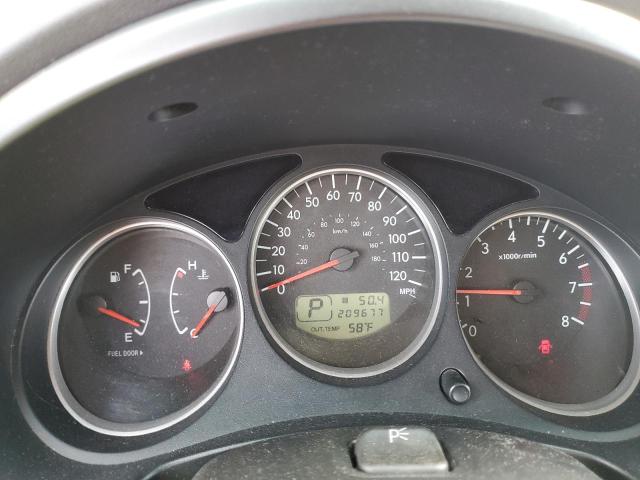 Photo 9 from auction – 2008 SUBARU FORESTER 2 with VIN JF1SG63628H720751