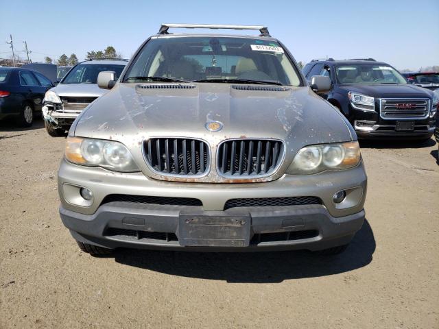 Photo 5 from auction – 2004 BMW X5 3.0I with VIN 5UXFA13514LU44527