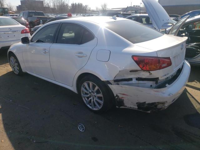 Photo 2 from auction – 2007 LEXUS IS 250 with VIN JTHCK262872016763