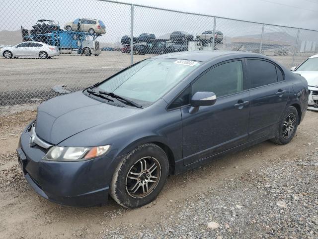 HONDA CIVIC HYBR 2008 with VIN JHMFA36268S030782 - Photo from auction