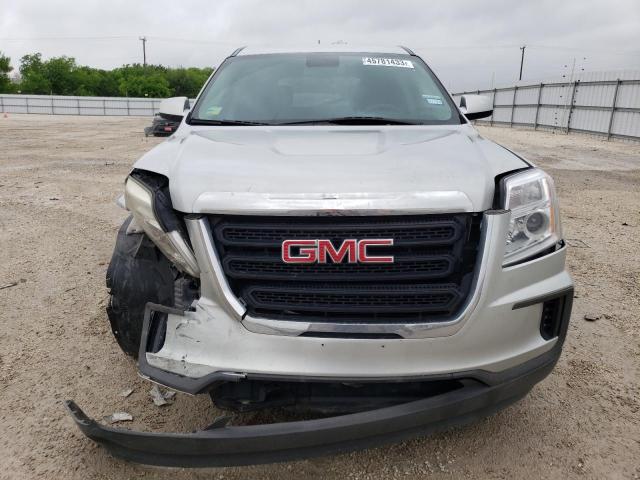 Photo 5 from auction – 2017 GMC TERRAIN SL with VIN 2GKALMEK1H6108230