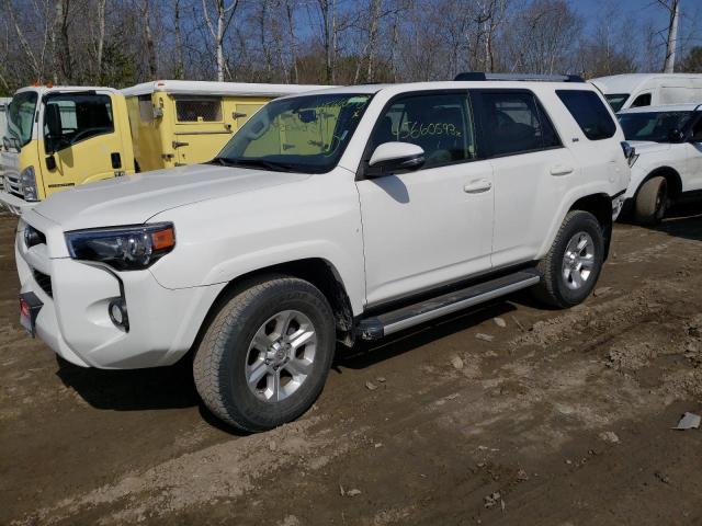 TOYOTA 4RUNNER SR 2019 with VIN JTEBU5JR6K5668555 - Photo from auction