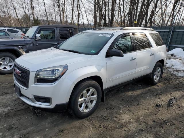 GMC ACADIA SLE 2016 with VIN 1GKKVPKD2GJ207498 - Photo from auction