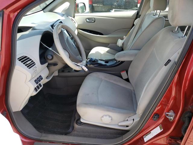 Photo 7 from auction – 2012 NISSAN LEAF SV with VIN JN1AZ0CP3CT024785