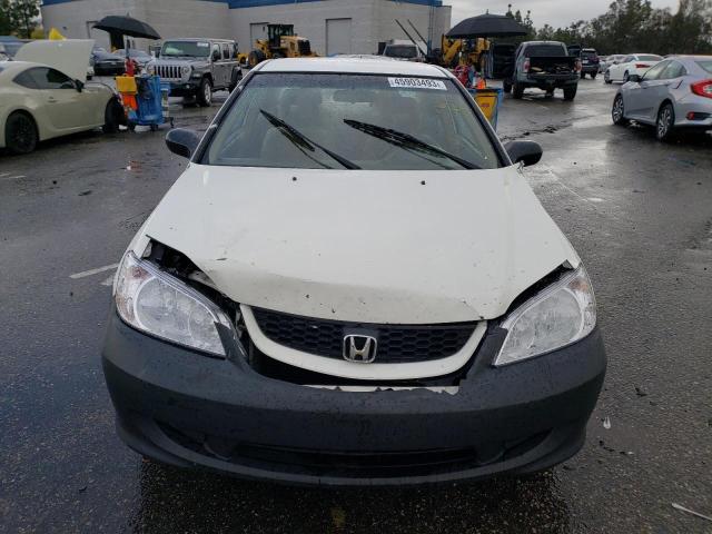 Photo 5 from auction – 2004 HONDA CIVIC LX with VIN 1HGEM22614L075707