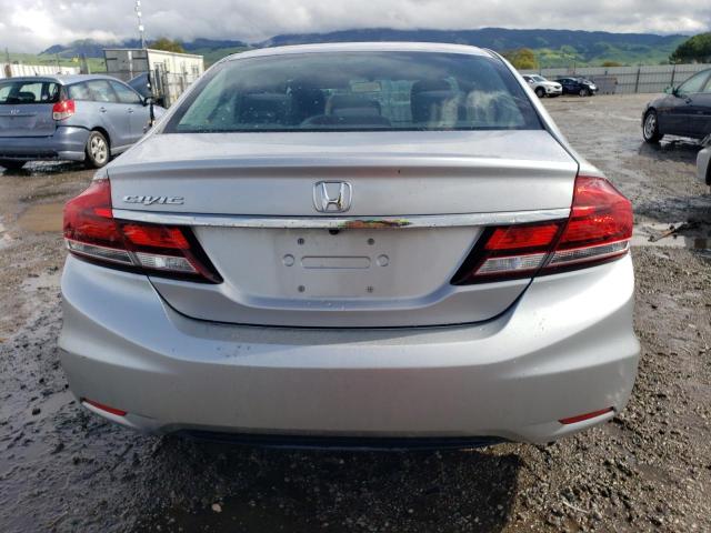 Photo 6 from auction – 2014 HONDA CIVIC LX with VIN 19XFB2F5XEE254882