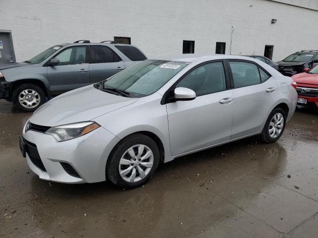 TOYOTA COROLLA L 2014 with VIN 2T1BURHE1EC120355 - Photo from auction