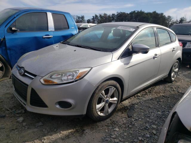 FORD FOCUS SE 2014 with VIN 1FADP3K24EL437248 - Photo from auction