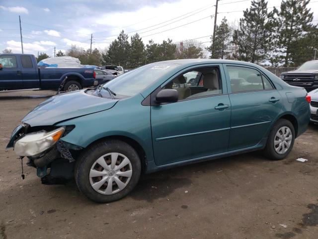 Photo 1 from auction – 2009 TOYOTA COROLLA with VIN 1NXBU40E49Z127707