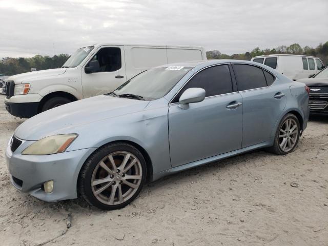 LEXUS IS 250 2006 with VIN JTHBK262965012861 - Photo from auction