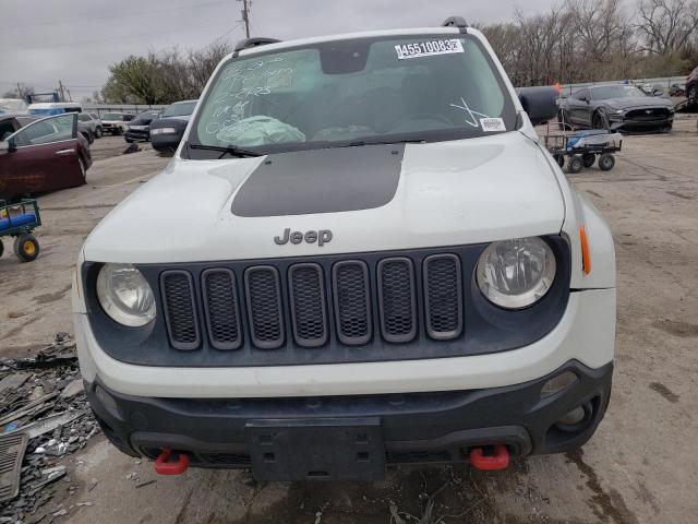 Photo 5 from auction – 2015 JEEP RENEGADE T with VIN ZACCJBCT6FPB80826